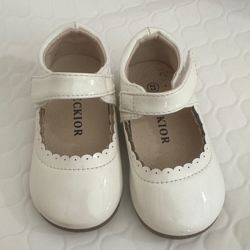 White Kids Shoes